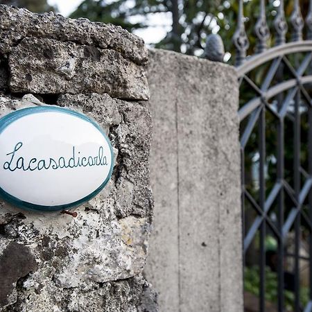 La Casa Di Carla Leilighet Ravello Eksteriør bilde