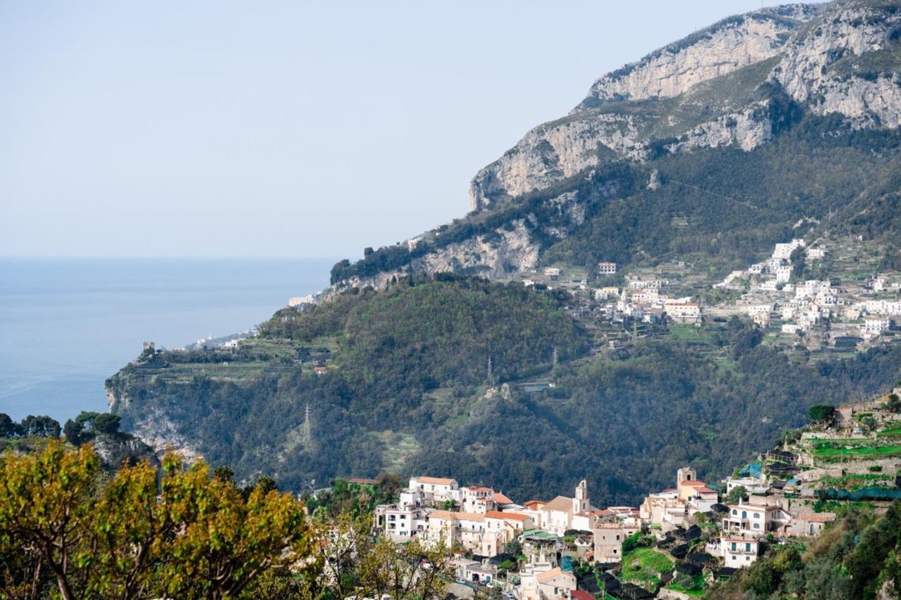 La Casa Di Carla Leilighet Ravello Eksteriør bilde