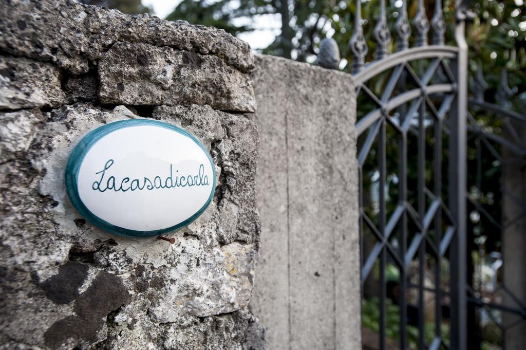 La Casa Di Carla Leilighet Ravello Eksteriør bilde
